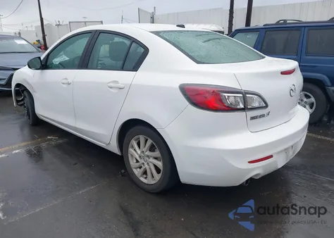 2012 Mazda Mazda3 I Grand Touring z USA, uszkodzony, nr VIN JM1BL1W86C1654759